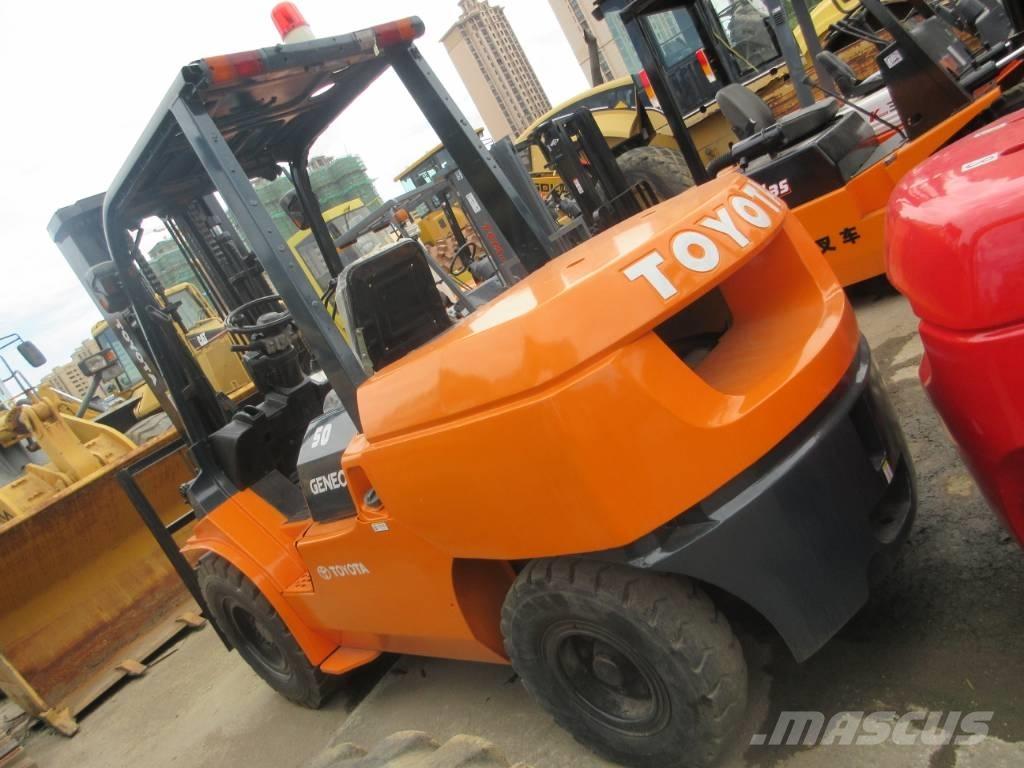 Toyota FD 30 디젤 지게차