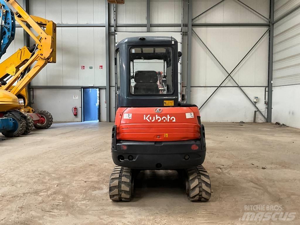 Kubota KX 61-3 소형 굴삭기 7톤 미만