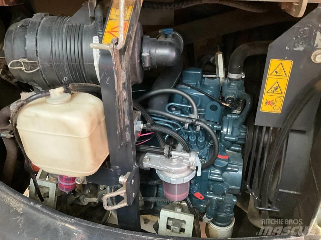 Kubota KX 61-3 소형 굴삭기 7톤 미만
