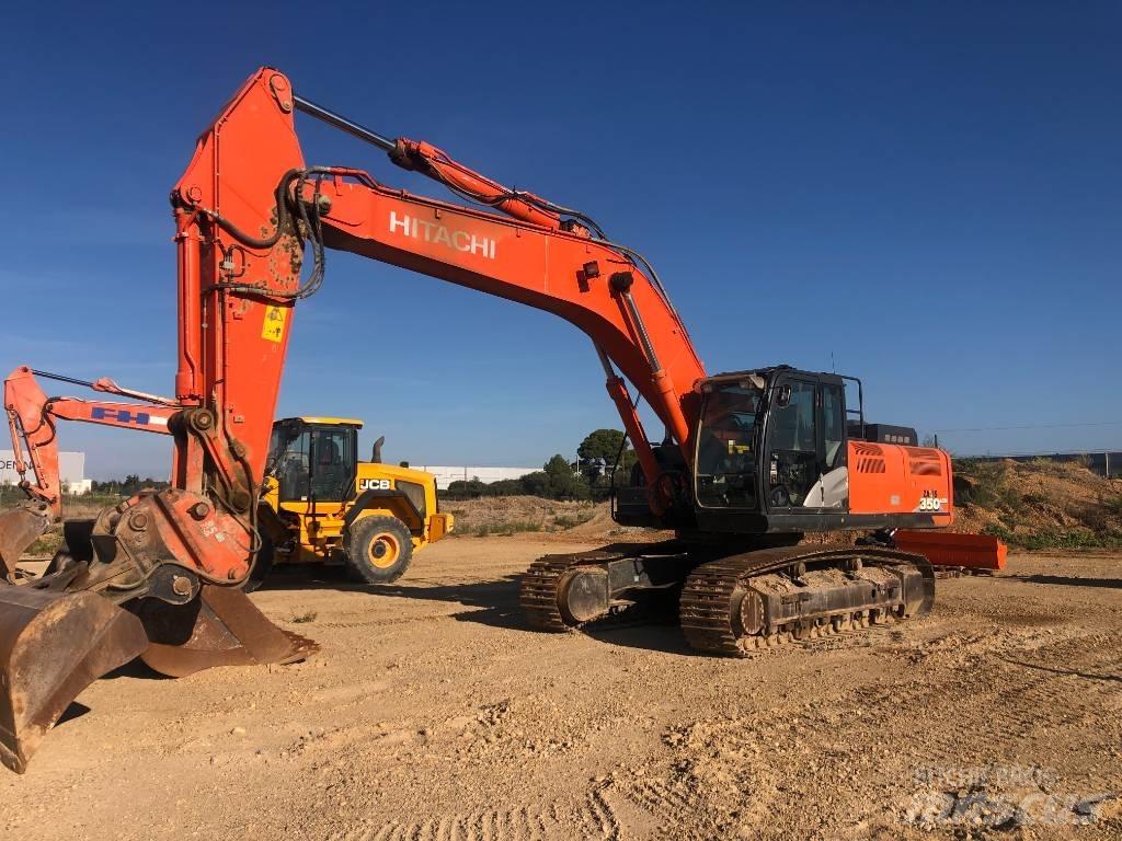 Hitachi ZX350LCN-6 대형 굴삭기 29톤 이상