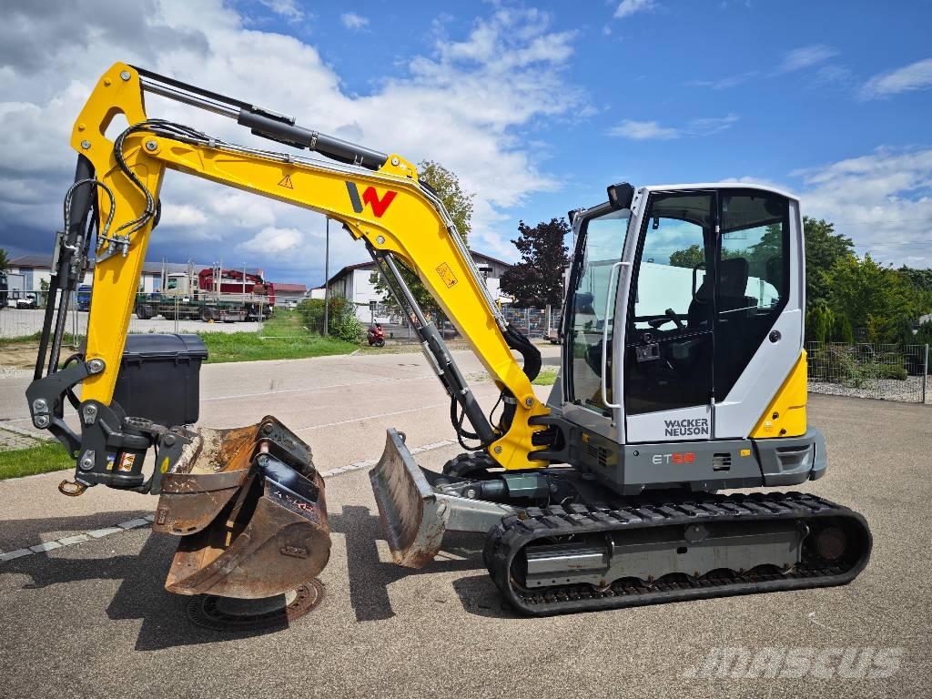 Wacker Neuson ET 58 대형 굴삭기 29톤 이상