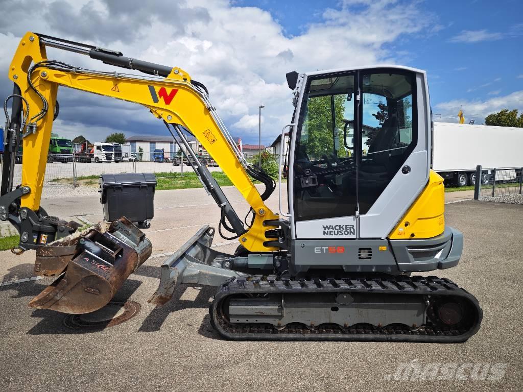 Wacker Neuson ET 58 대형 굴삭기 29톤 이상
