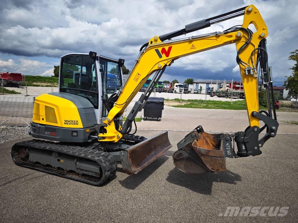 Wacker Neuson ET 58 대형 굴삭기 29톤 이상