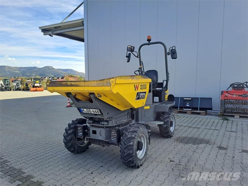 Wacker Neuson DW20 건설현장 덤프트럭