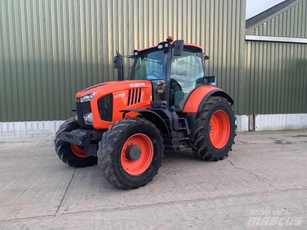 Kubota M 7131 트랙터