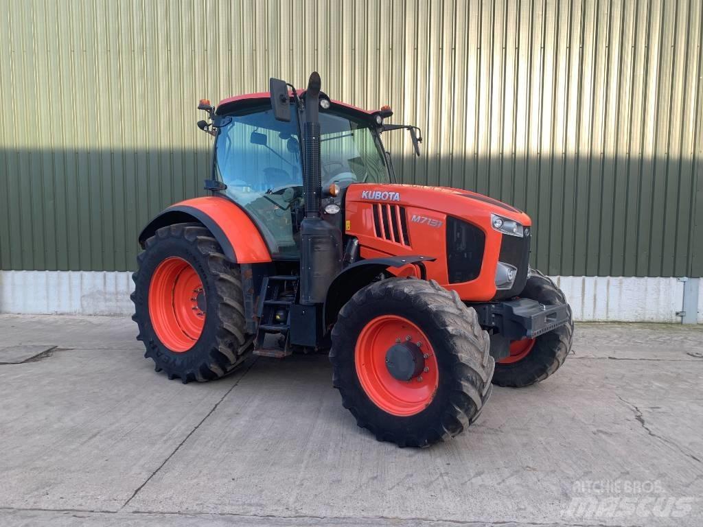 Kubota M 7131 트랙터