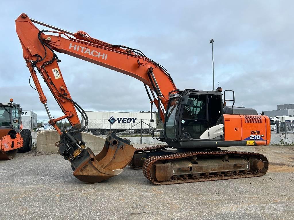 Hitachi ZX 210 LC-6 대형 굴삭기 29톤 이상
