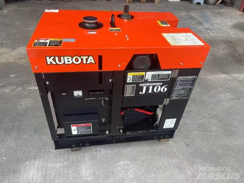 Kubota 20 KVA 디젤 발전기