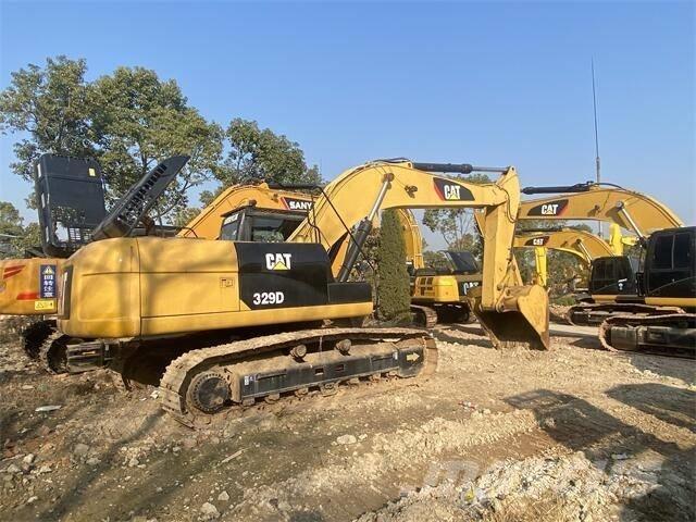 CAT 329D 대형 굴삭기 29톤 이상