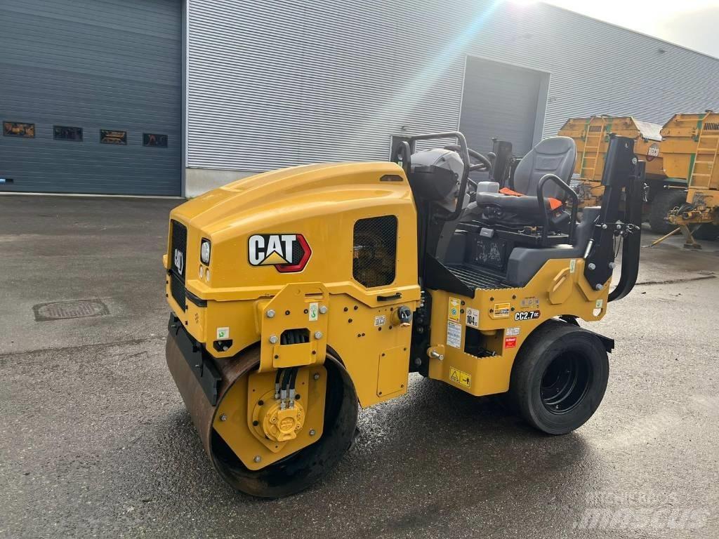 CAT CC2.7 GC 콤비 롤러
