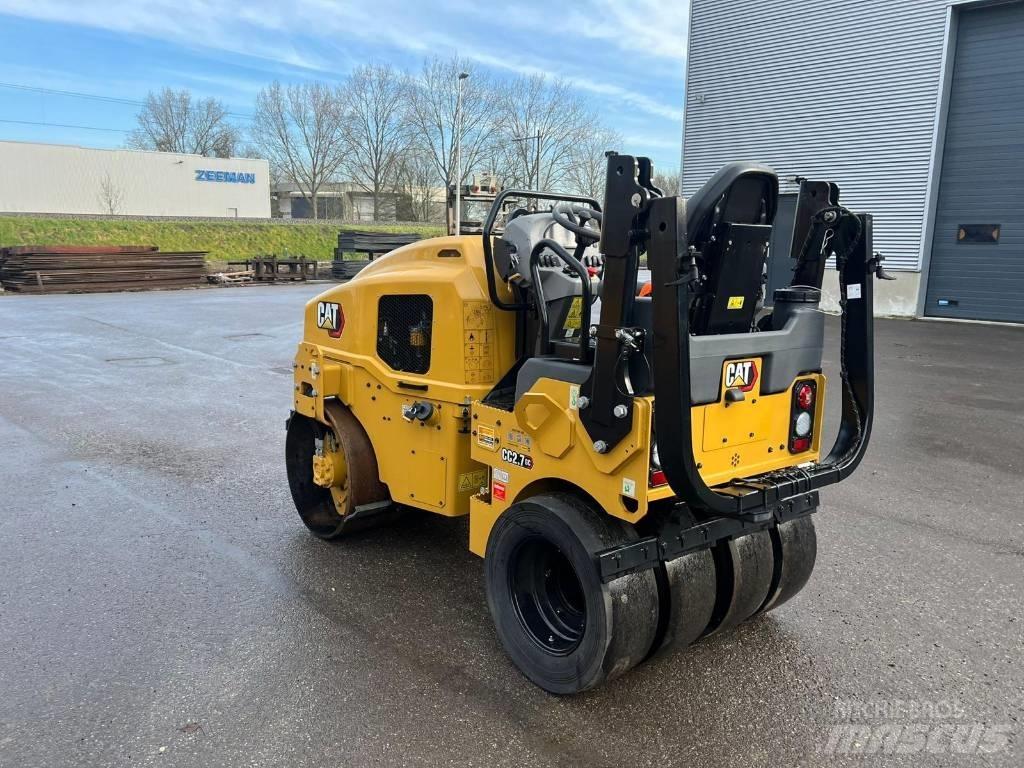 CAT CC2.7 GC 콤비 롤러