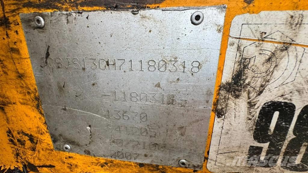 JCB JS 130 LC + JAK300 대형 굴삭기 29톤 이상
