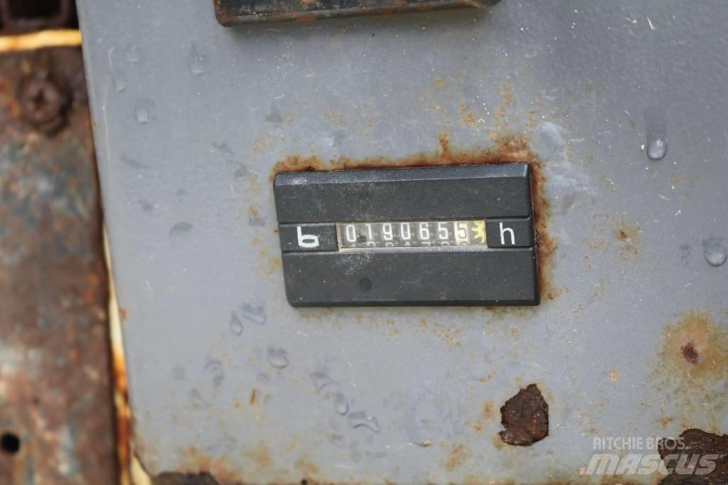 Liebherr HS 885 HD 트랙 크레인