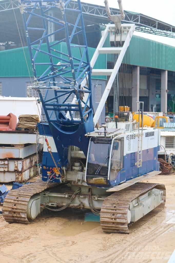 Liebherr HS 885 HD 트랙 크레인