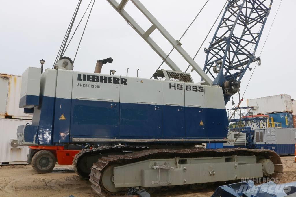 Liebherr HS 885 HD 트랙 크레인