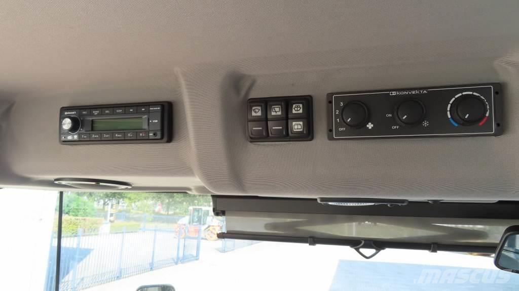 Hamm HX90I VV-S 트윈 드럼 롤러