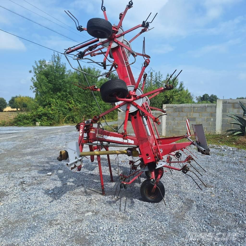 Kverneland Z765 갈퀴 및 테더