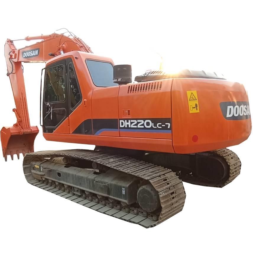 Doosan DH 220 LC-7 대형 굴삭기 29톤 이상