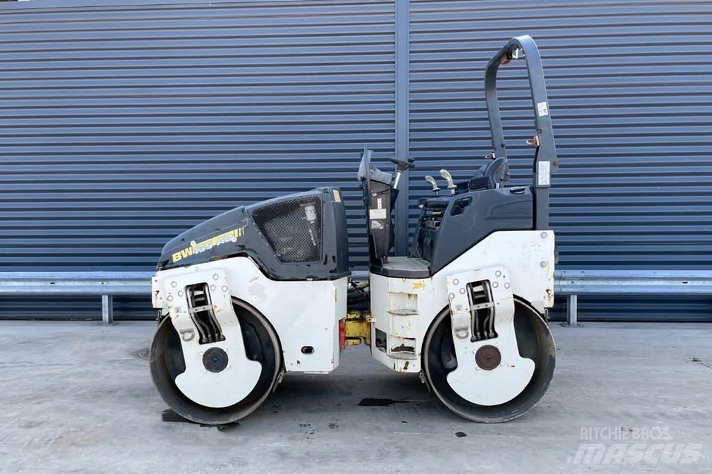 Bomag BW 135 AD-5 트윈 드럼 롤러
