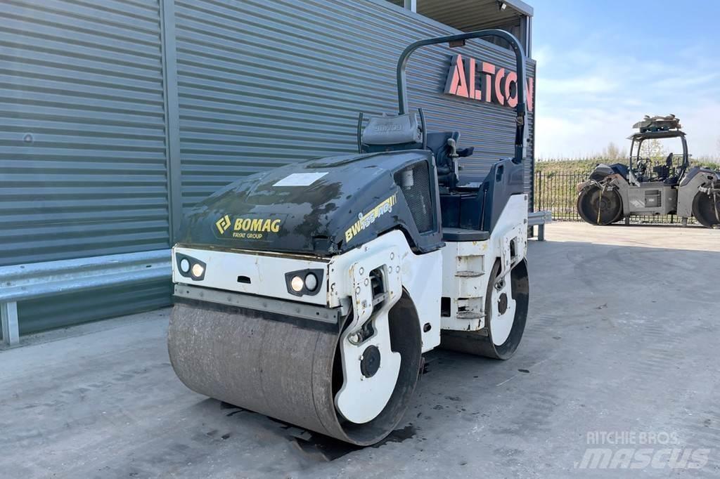 Bomag BW 135 AD-5 트윈 드럼 롤러