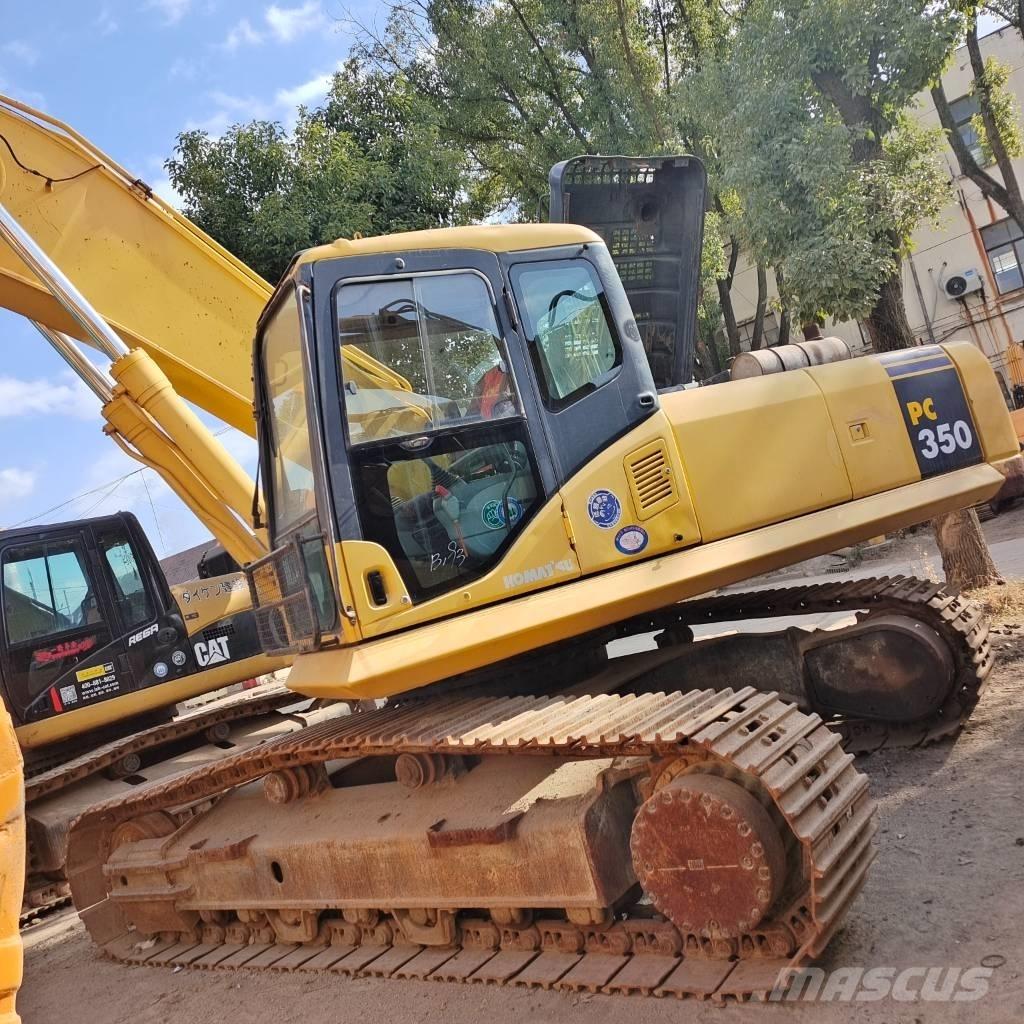 Komatsu PC 350-7 대형 굴삭기 29톤 이상