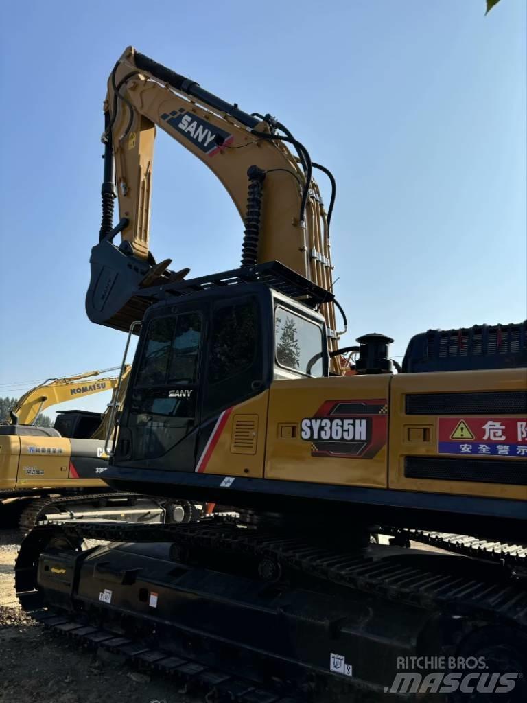 Sany 365H 대형 굴삭기 29톤 이상