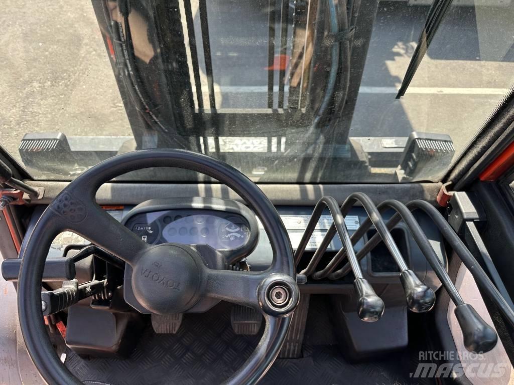 Toyota 02-8FD45 디젤 지게차