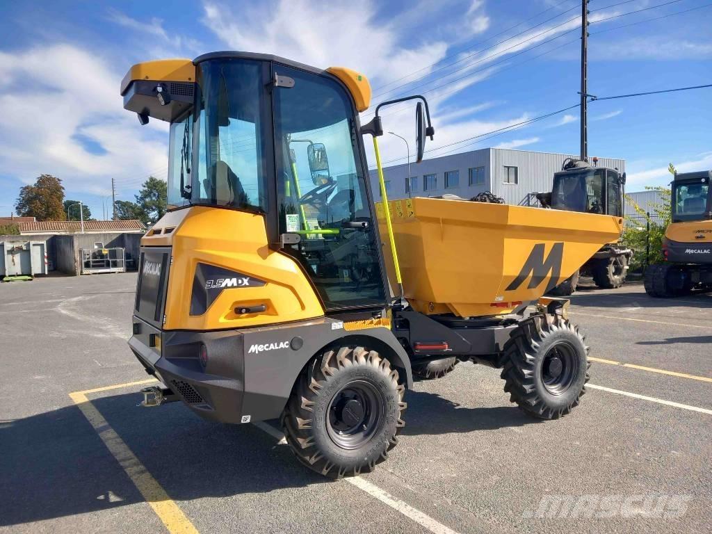 Mecalac 3.5SMDXH 연결식 홀러