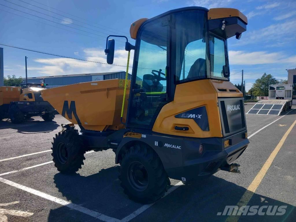 Mecalac 3.5SMDXH 연결식 홀러