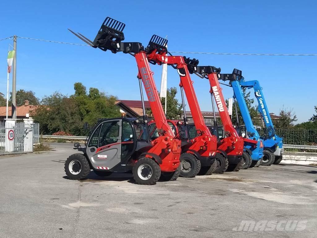 Manitou 625 텔러 핸들러