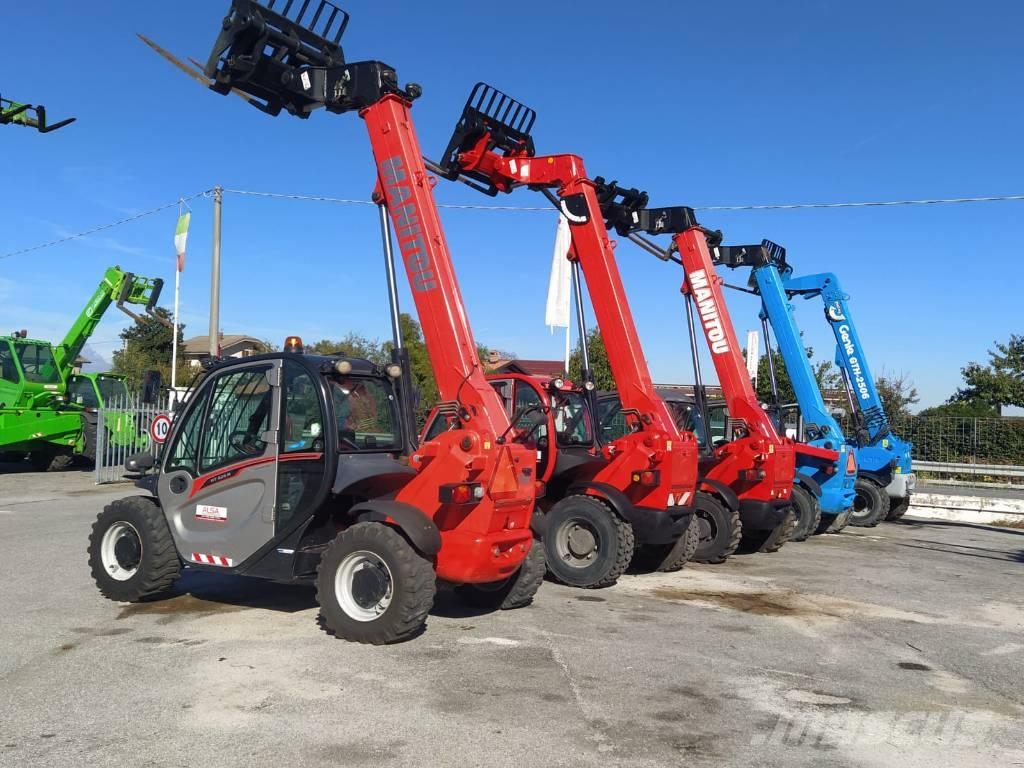 Manitou 625 텔러 핸들러