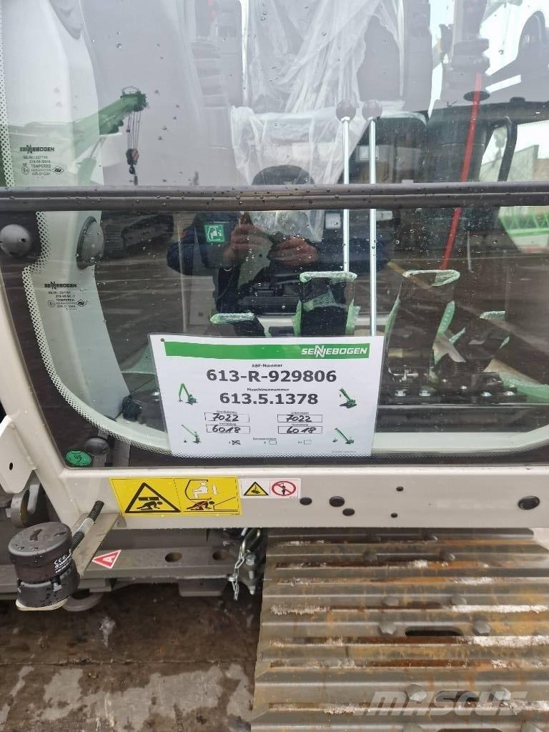 Sennebogen 613R 트랙 크레인