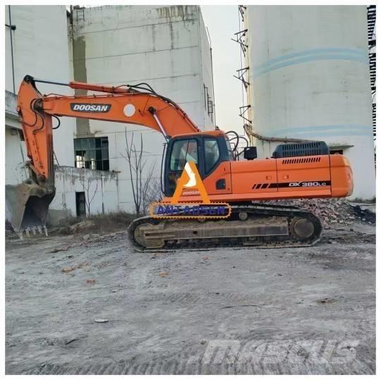Doosan DX 380 LC 대형 굴삭기 29톤 이상