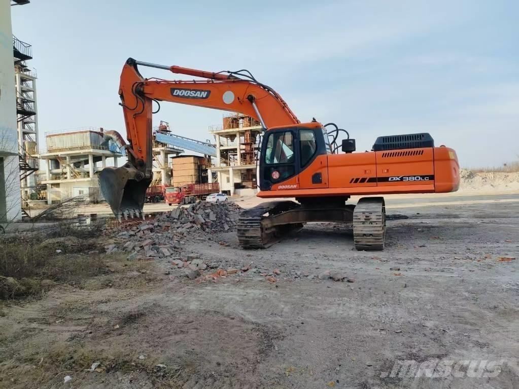 Doosan DX 380 LC 대형 굴삭기 29톤 이상