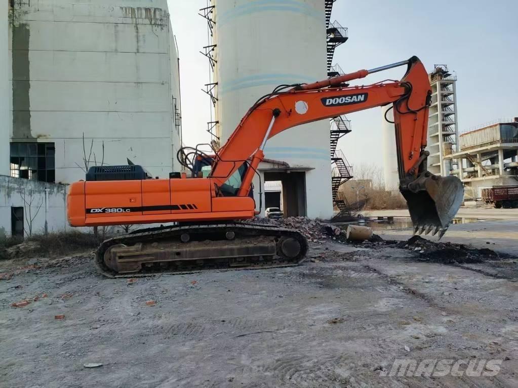 Doosan DX 380 LC 대형 굴삭기 29톤 이상