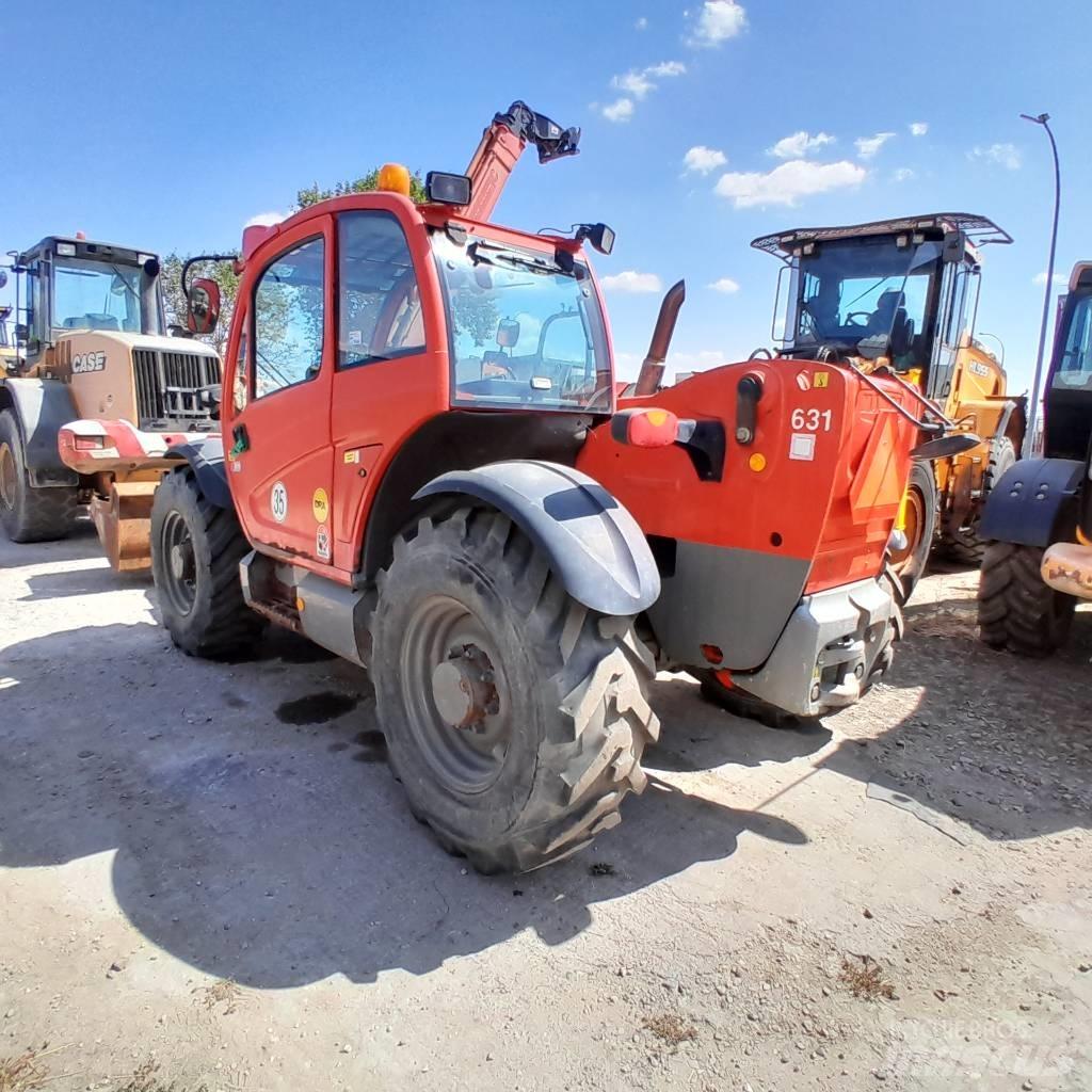 Manitou MT 835 T 디젤 지게차