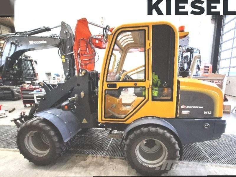 Eurotrac W13  스키드로더