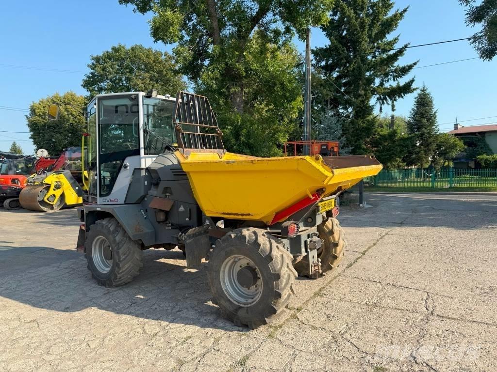 Wacker Neuson DV 60 건설현장 덤프트럭