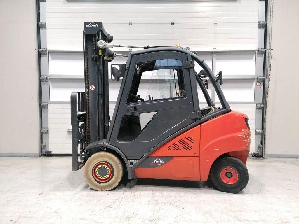 Linde H30CNG-02 LPG 지게차