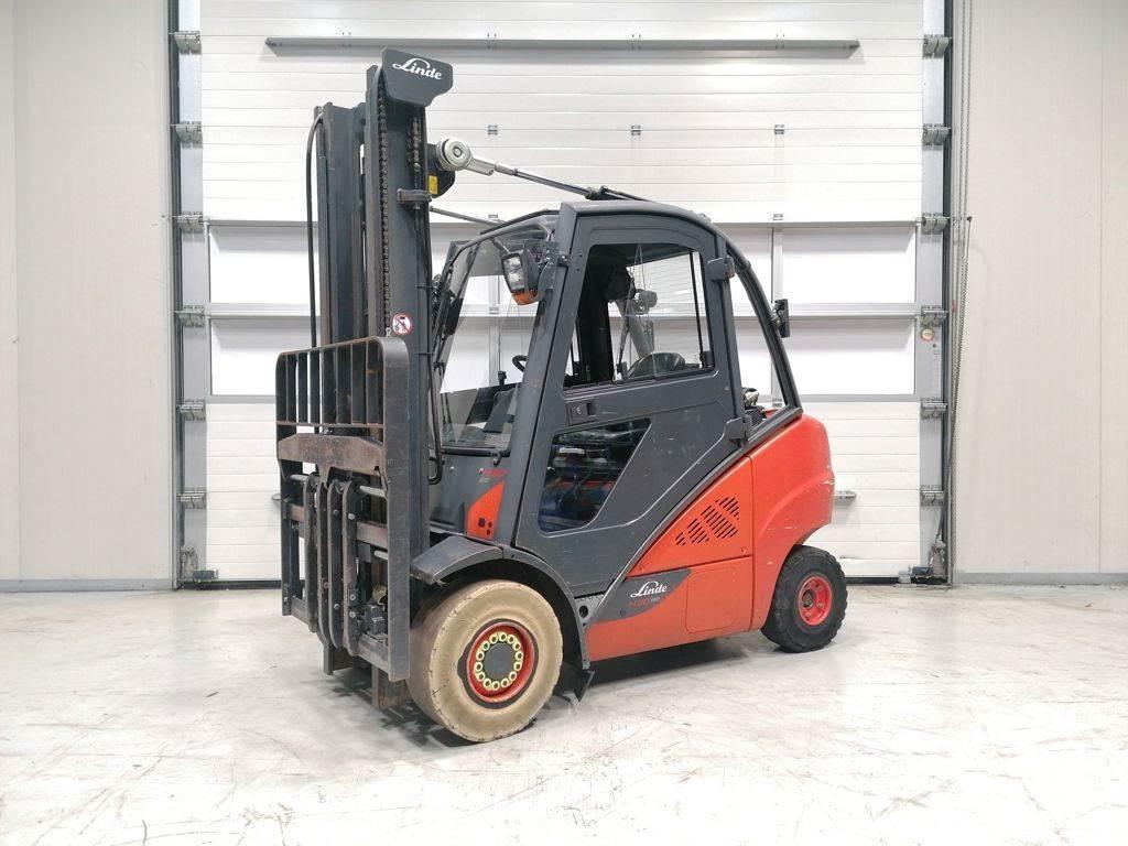 Linde H30CNG-02 LPG 지게차