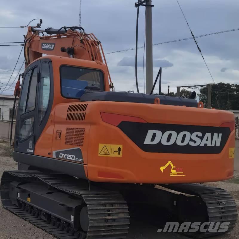 Doosan DX150-9C 대형 굴삭기 29톤 이상