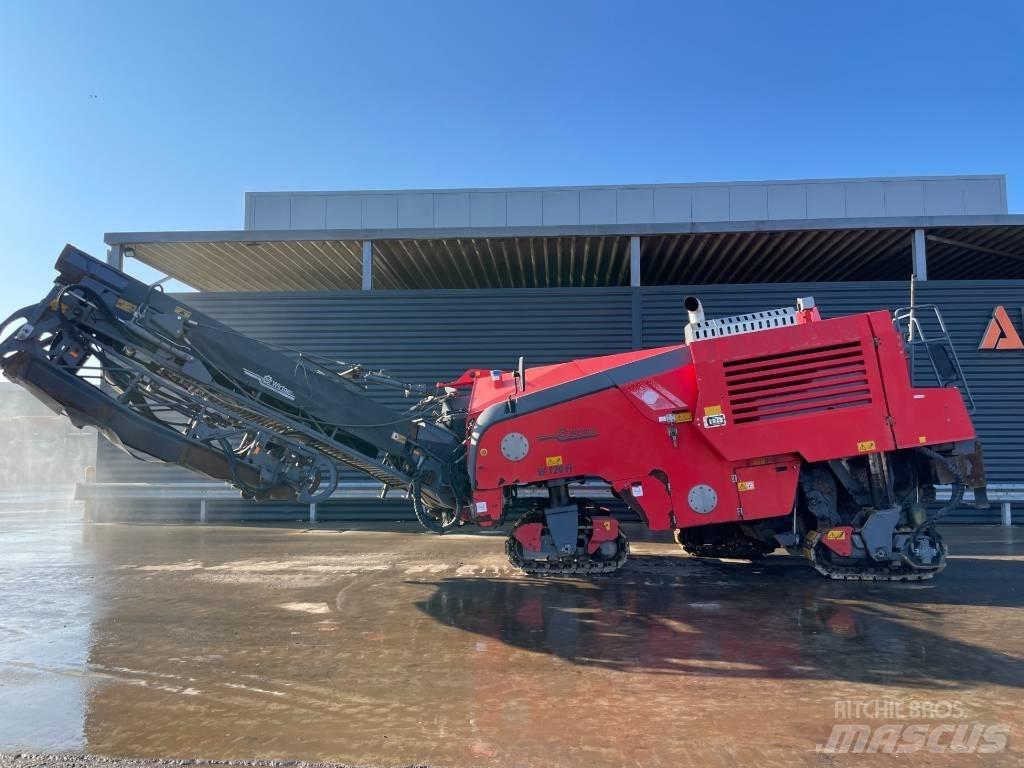 Wirtgen W 120 FI 아스팔트 콜드 밀링 기계