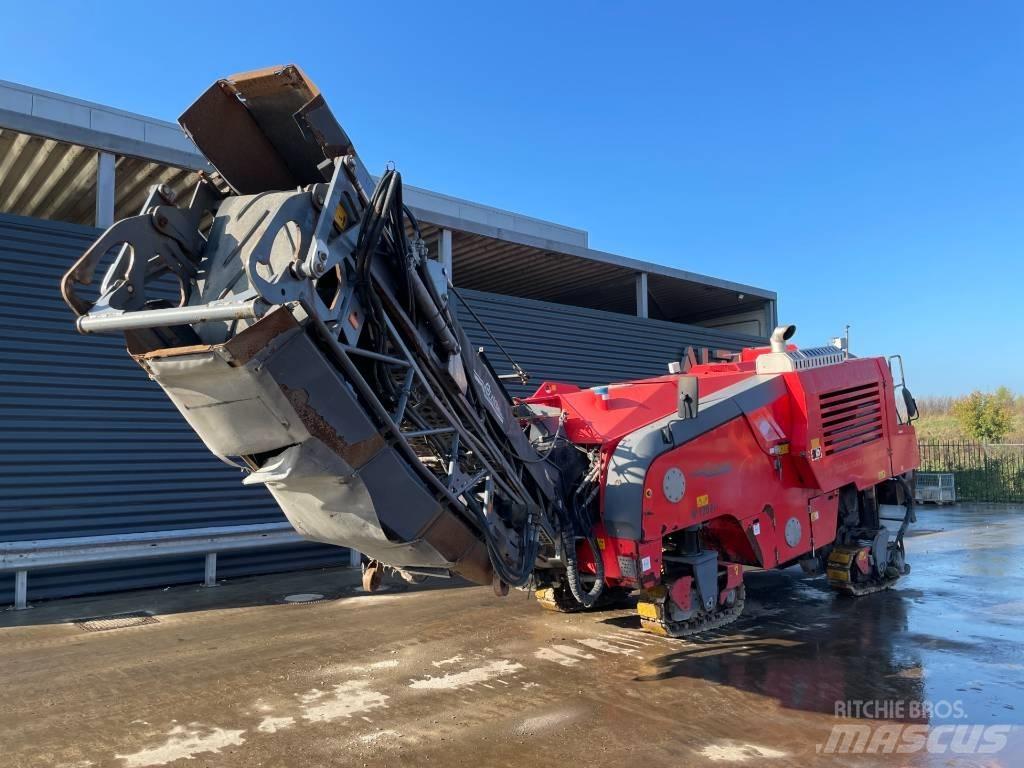 Wirtgen W 120 FI 아스팔트 콜드 밀링 기계