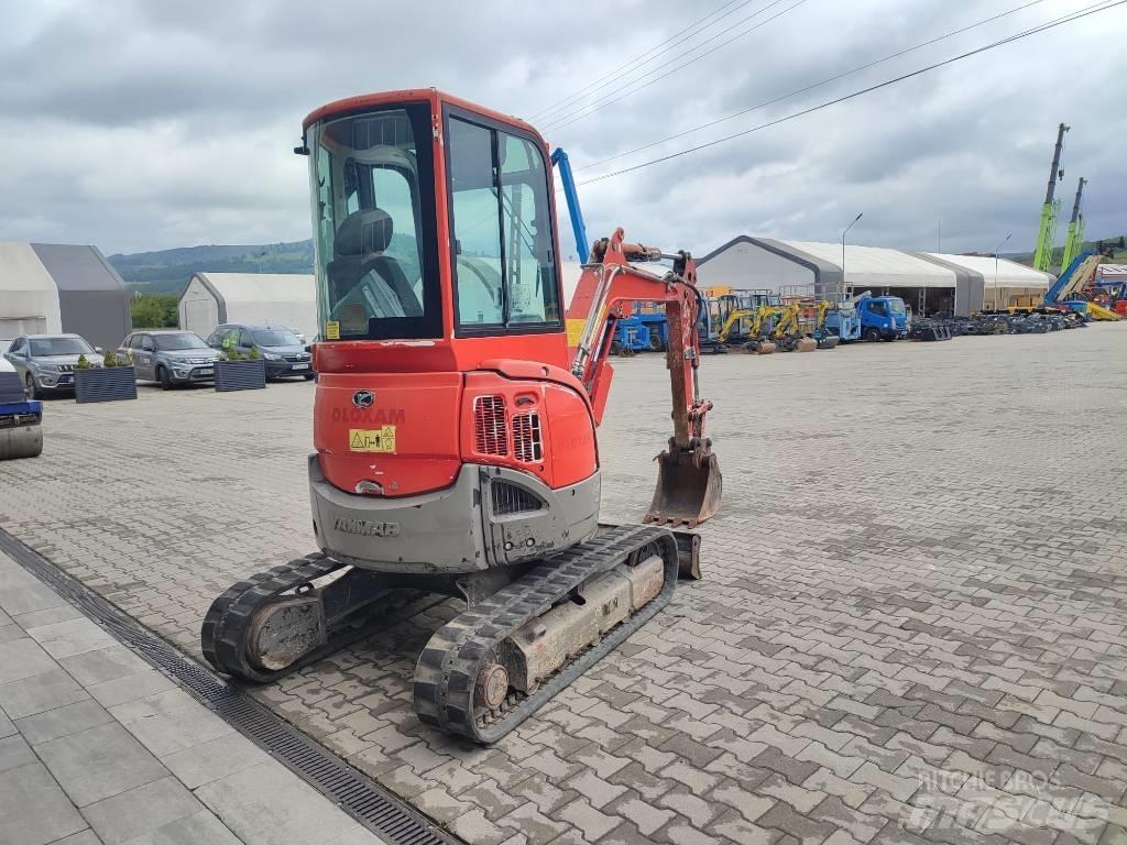 Yanmar Vio20-4 소형 굴삭기 7톤 미만