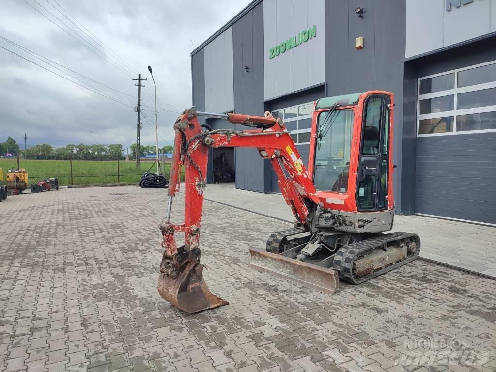 Yanmar Vio20-4 소형 굴삭기 7톤 미만