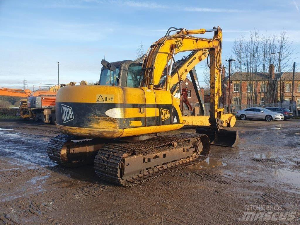 JCB JS 145 대형 굴삭기 29톤 이상