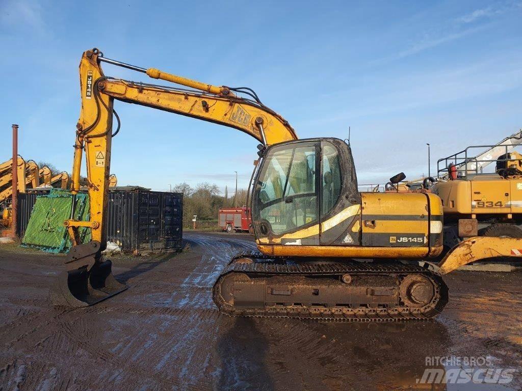JCB JS 145 대형 굴삭기 29톤 이상
