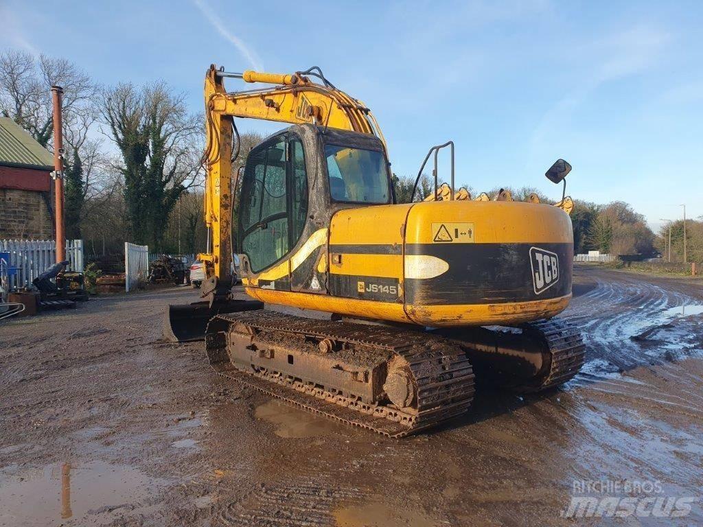 JCB JS 145 대형 굴삭기 29톤 이상