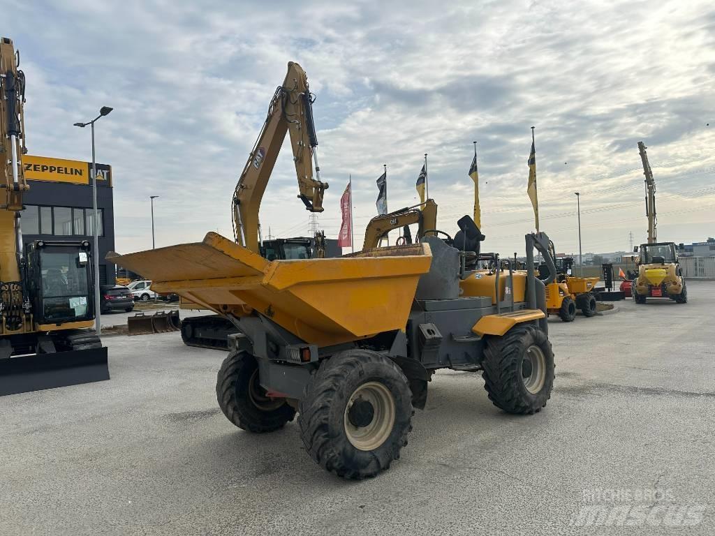 Wacker Neuson 6001 건설현장 덤프트럭