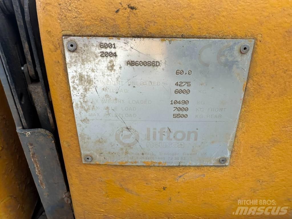 Wacker Neuson 6001 건설현장 덤프트럭